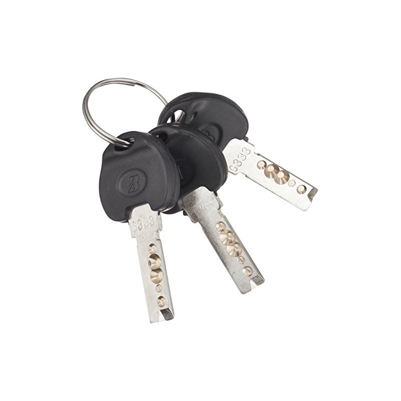 Bridgestone WL-AD.B Allock Bicycle Key Wire Lock Pink Anti-Theft Security
