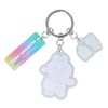 Sunstar Stationery S8345813 Bunny Key Holder, 3 Layers Acrylic, Bunny,