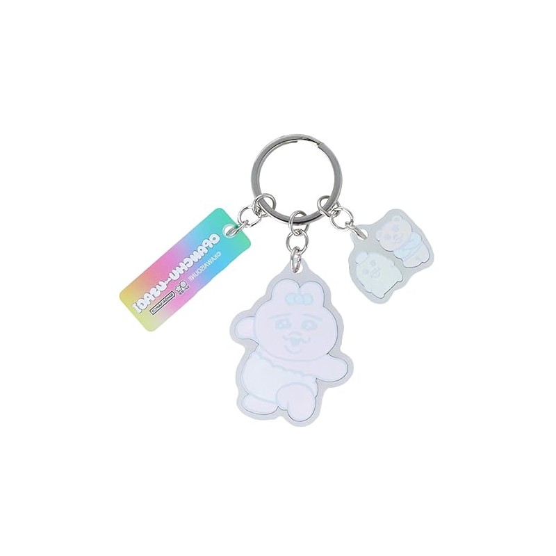 Sunstar Stationery S8345813 Bunny Key Holder, 3 Layers Acrylic, Bunny,