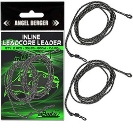 Angel-Berger Magic Baits Inline Leadcore Leader Carp Assembly Carptackle