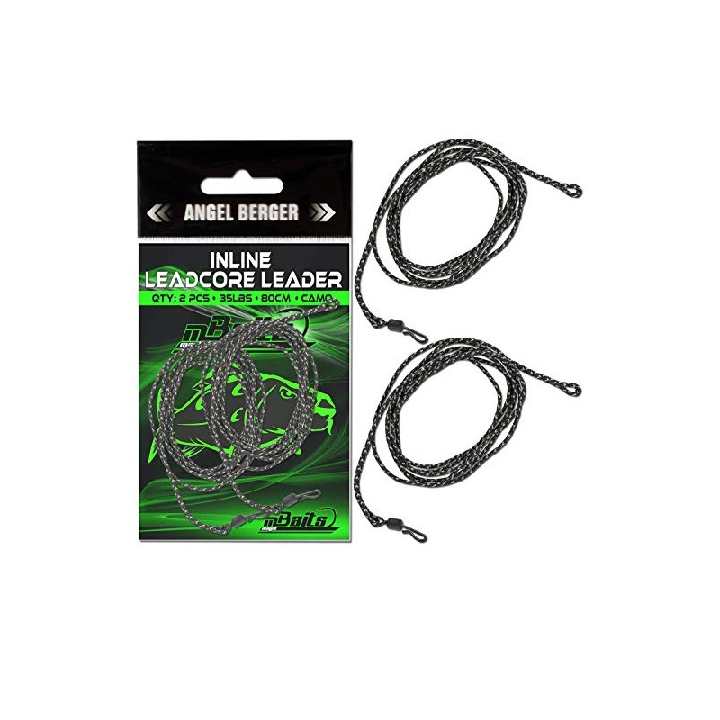 Angel-Berger Magic Baits Inline Leadcore Leader Carp Assembly Carptackle