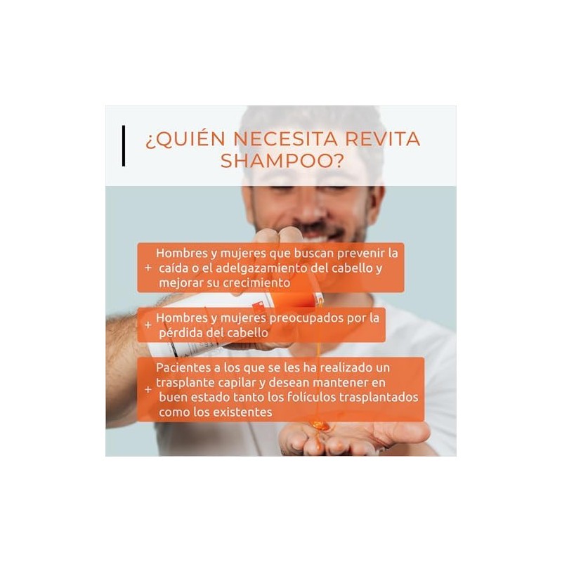 DS Laboratories | Revita® Shampoo para la Densidad Capilar