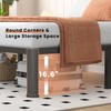 VIPSHOW 18 Inch Full Heavy Duty 3500 lbs Bed Frame