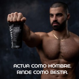 COURA Mens Testo - 220 Cápsulas 55 Porciones - Vitaminas para Hombre