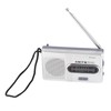 AM FM Radio Long 5W Speaker Lasting Portable Pocket Transistor