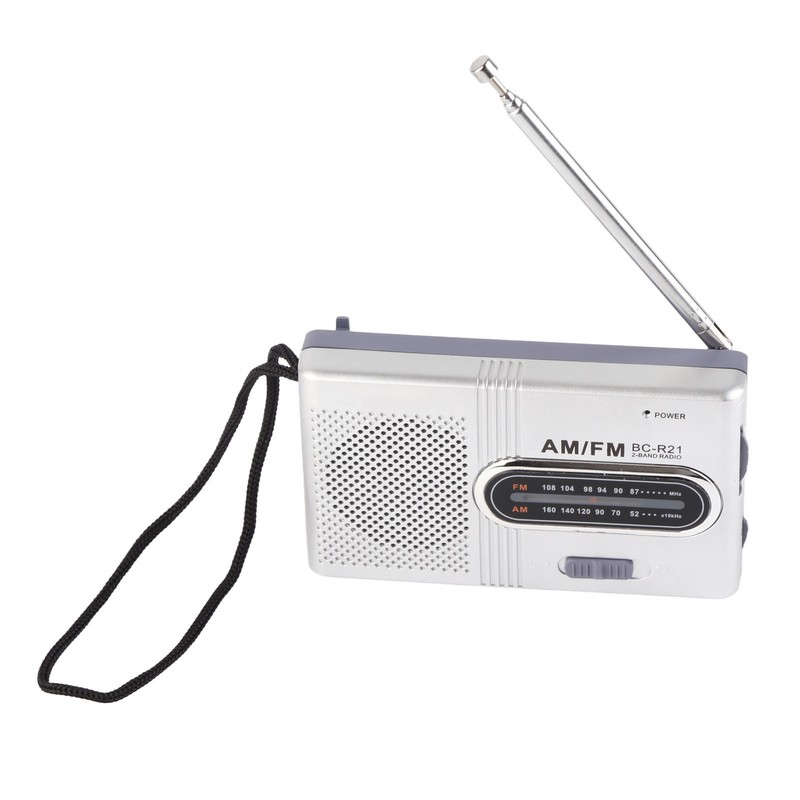 AM FM Radio Long 5W Speaker Lasting Portable Pocket Transistor