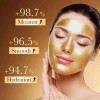 Mascarilla Oro Colágeno Peeloff 24k Aclarante Puntos Neg