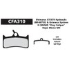 EBC Brakes CFA310 Disc Brake Pads, Compatible with Hope Mono