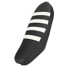 Dirt Bike Seat Cover,Motorcycle Seat Cover Anti-Slip Pad Seat Cover for Talaria Sting MX3 MX4 Electric Bike-White