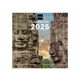 Finocam – International 2025 Wall Photo Calendar Month View January 2025 – December 2025 (12 months) Traveling International