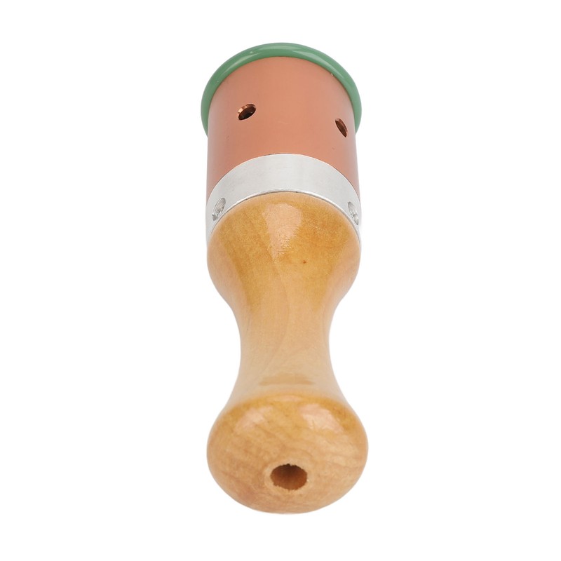 Moxa Stick Burner Holder Single Hole Reduce Fatigue Handheld Moxibustion