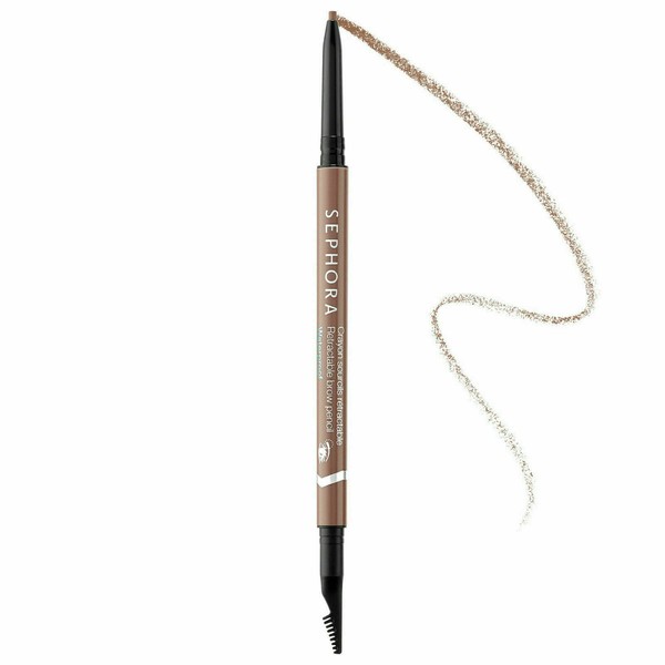 SEPHORA COLLECTION retractable Brow Pencil Waterproof 10 Ash Blonde -