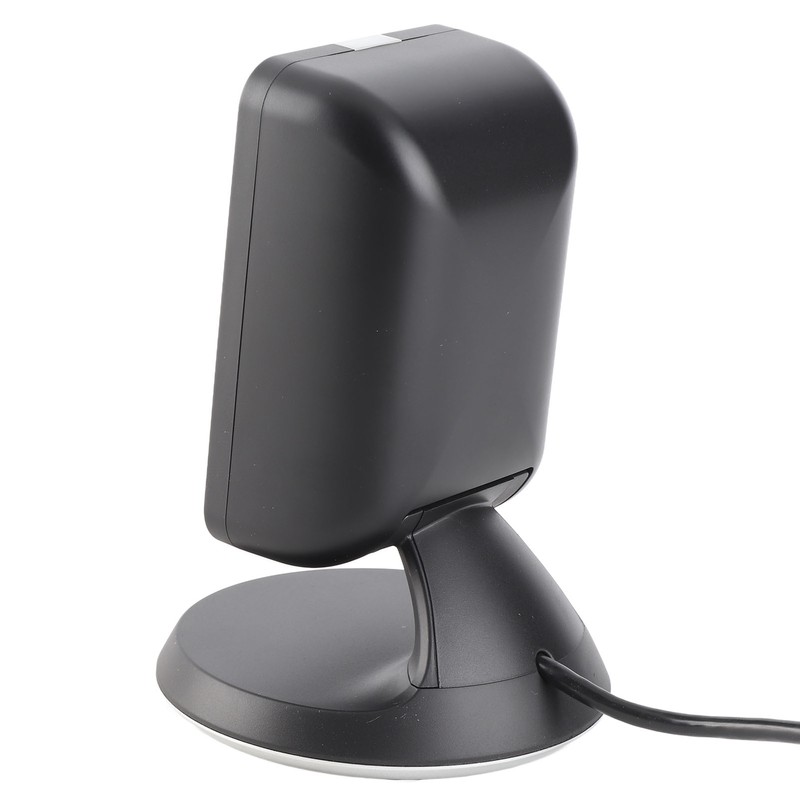Desktop Barcode Scanner Wide Angle Lens USB Connection 1D 2D