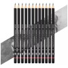 Vakrny Set De 12 Lápices De Dibujo Para Dibujo Profesional