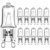 G9 Halogen Bulb 120V 40W T4 Type 2 Pin Base