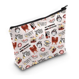 PWHAOO Movie Inspired Gift Movie Fan Makeup Bag Film Fan Cosmetic Bag Movie Lover Cosplay Merch