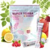 LOVEach SUPER YERBA Raspberry Lemonade Powder Packets – 30 Servings