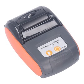 Bewinner Bluetooth Receipt Printer, Portable 58 mm Mini Thermal Pos Printer, Personal Invoice POS Receipt Printer, Mobile Wireless Thermal Printer for Restaurant Sales (Without