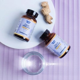 Suplemento Platinum Dormir Sueño Profundo Con Nad 60 Cáps Hh