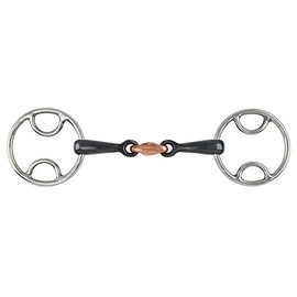 Shires Equestrian - Sweet Iron Bevel Bit - S/steel - Size: 41/2