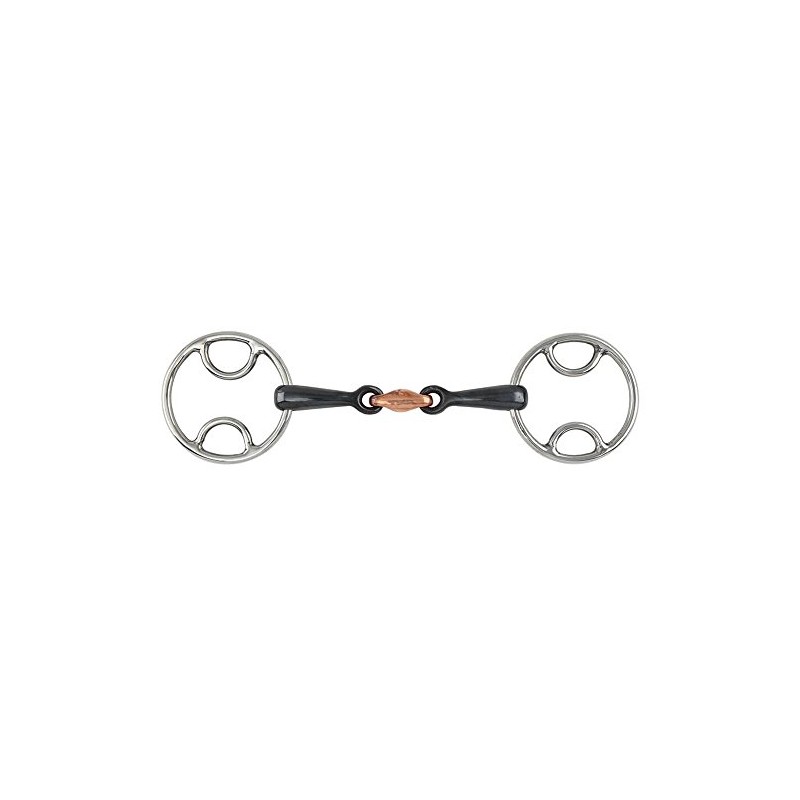 Shires Equestrian - Sweet Iron Bevel Bit - S/steel -