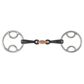 Shires Equestrian - Sweet Iron Bevel Bit - S/steel - Size: 41/2