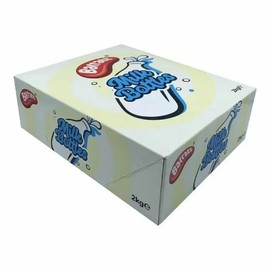 Milk Bottles Gums (Dusted) 225g Sweet Pouch