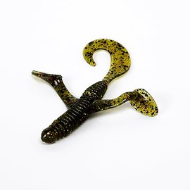 Lake Fork Trophy Lures 3.75" Fork Creature Watreuse 9 Ct