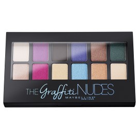 Maybelline New York The Graffiti Nudes Palette 10 g Pack of 1)