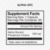 Momentous Huberman Stack, Alpha GPC, 60 porciones