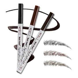 Plumón Para Cejas Lapiz Tipo Microblading Aspecto Natural Color 1 chesnut                                                                             