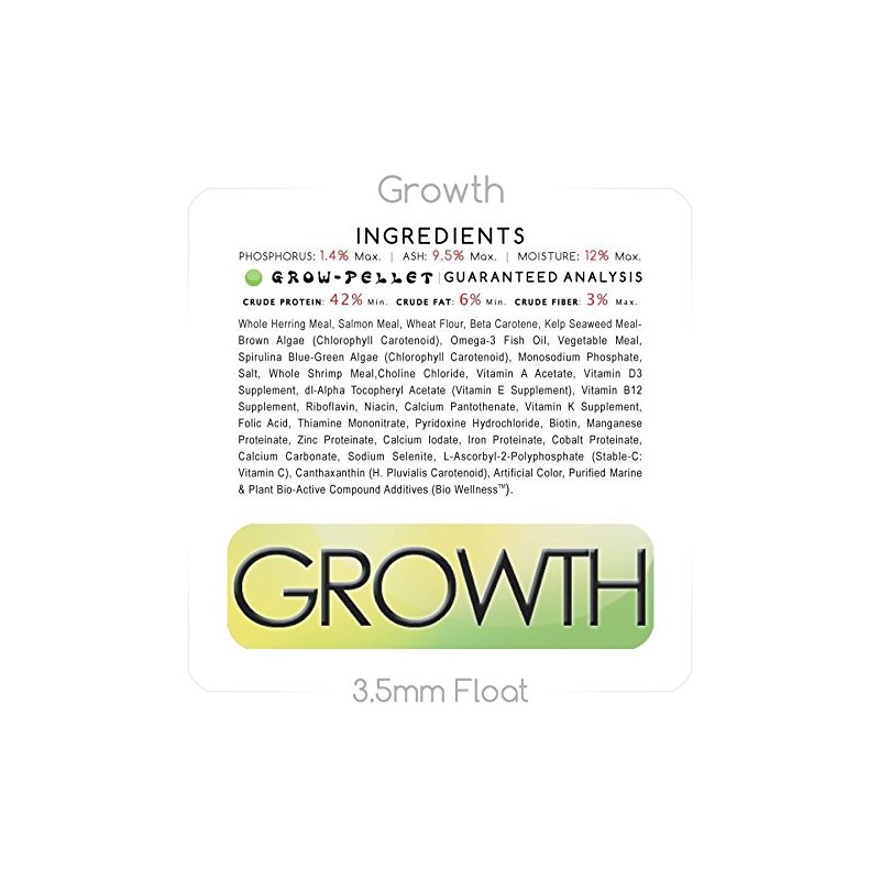 Southern Delight Growth Formula Fish Food