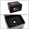J2 Engineering LN-T7-017-15-BK Black 7075 Aluminum M12X1.5 20Pcs L: 90mm