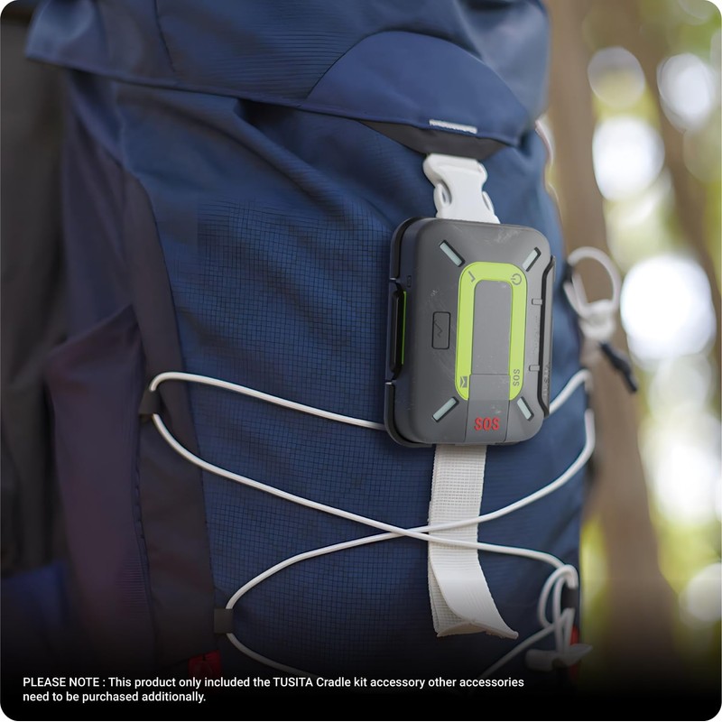 TUSITA Cradle Kit Accessory Compatible with ZOLEO satellite communicator -