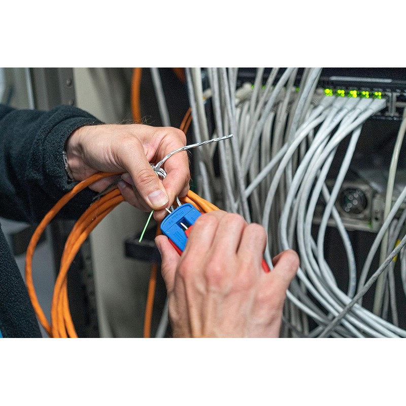 WEICON Precision Wire Stripper S, Stripping Tool for fine Wires/Conductors,