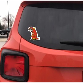 Sloth Flash Funny Bumper Laptop,MacBook Decal Sticker (3 INCH)