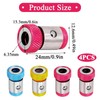 4 Pcs Screwdriver Bit Holder, Bit Holder for Impact Driver,