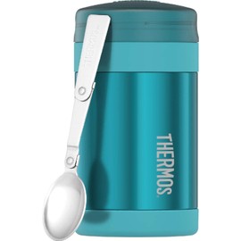 Thermos Stainless Steel Vacuum Insulated Food Jar, 470ml, Teal, TS3015TL4AUS