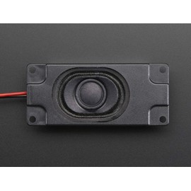 Adafruit Stereo Enclosed Speaker Set - 3W 4 Ohm