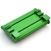 Electronics-Salon DIN Rail Mount 8 SPDT Power Relay Interface Module.