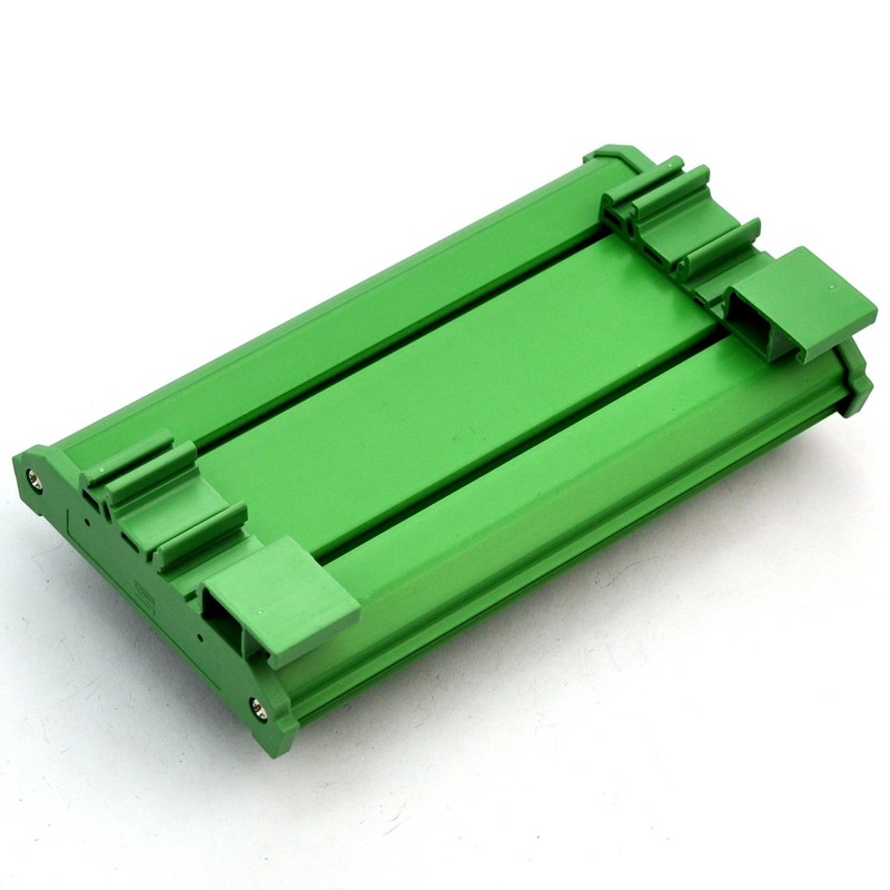 Electronics-Salon DIN Rail Mount 8 SPDT Power Relay Interface Module.