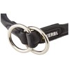 Kerbl Roma Round-Leather Choker, 45 cm, Black