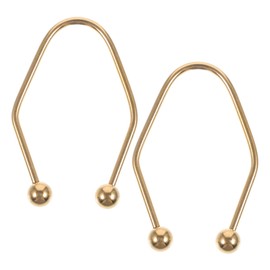 Vaguelly Facial Sculpting Tool Set 2pcs Dimple Maker Facial Dimple Trainer for Exerciser