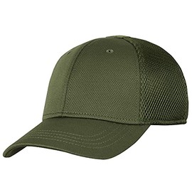 Condor Flex Mesh Team Cap (Olive Drab, Small/Medium)