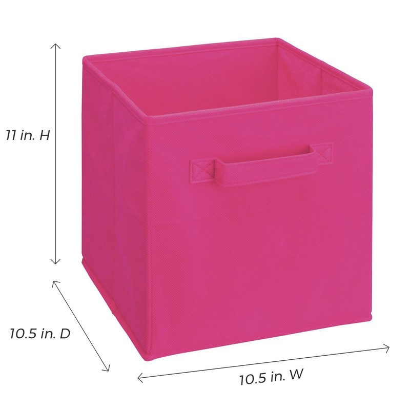 ClosetMaid 5880 Cubeicals Fabric Drawer, Fuchsia