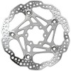 Hope Floating Disc Brake Rotor (Silver, 160mm)