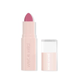 Wet n Wild Wet n Wild, Megalast Lipstick, Long-lasting Lipstick with Shine Finish, Hydrating Non-drying Formula, Richly-pigmented with Velvety Texture, Enriched with Vitamin E & Argan Oil, One in a Milli-melon