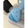 Marna K187B Lunch Box Washing Brush, Blue, Approx. 1.6 x
