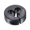 sourcing map Round Threading Die M5 x 0.9 Metric Thread