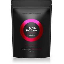 Tropeaka TONE BCAA+ Raspberry G/F 250g Pouch